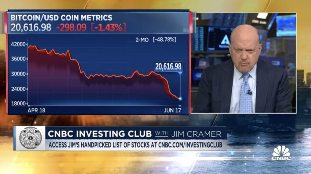 Jim Cramer on CNBC